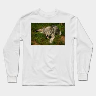 Timber Wolf Long Sleeve T-Shirt